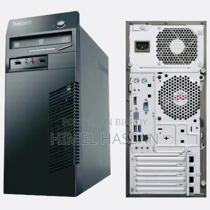 Desktop Computer Lenovo 4GB Intel Core I3 HDD 500GB