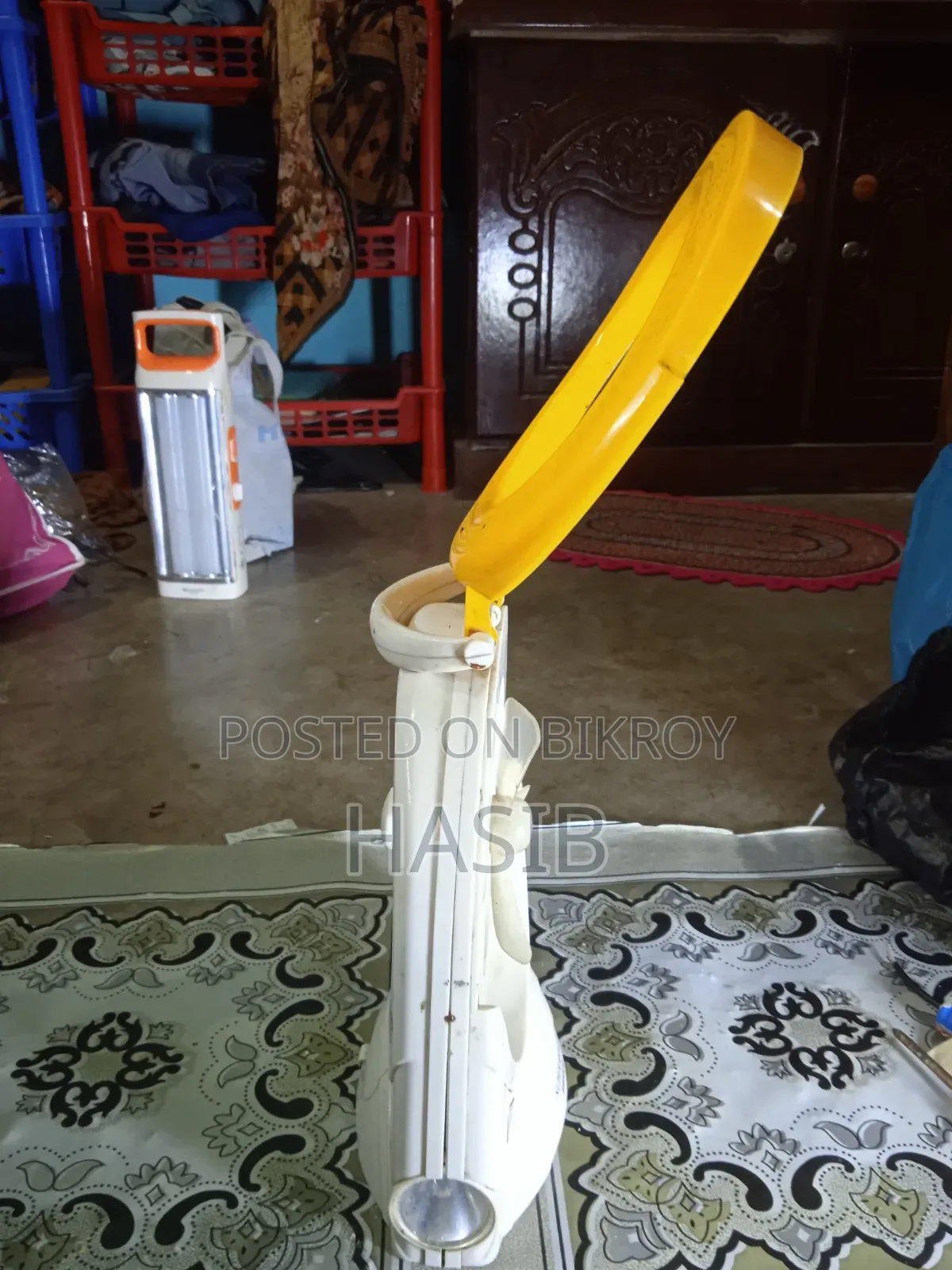 বাচ্চাদের পোর্টিবল ফোল্ডিং ফ্রেশ ৩ ঘন্টা বেকাপ চার্জফ্যান বিক্রি হবে