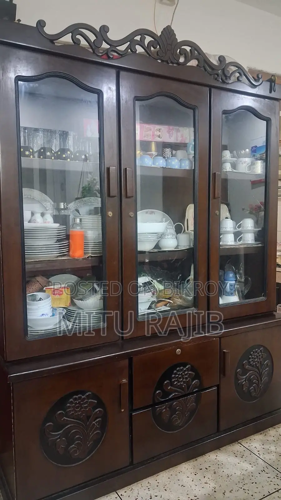 Sofa ,Tea Table , Wall Cabinet, Dressing Table