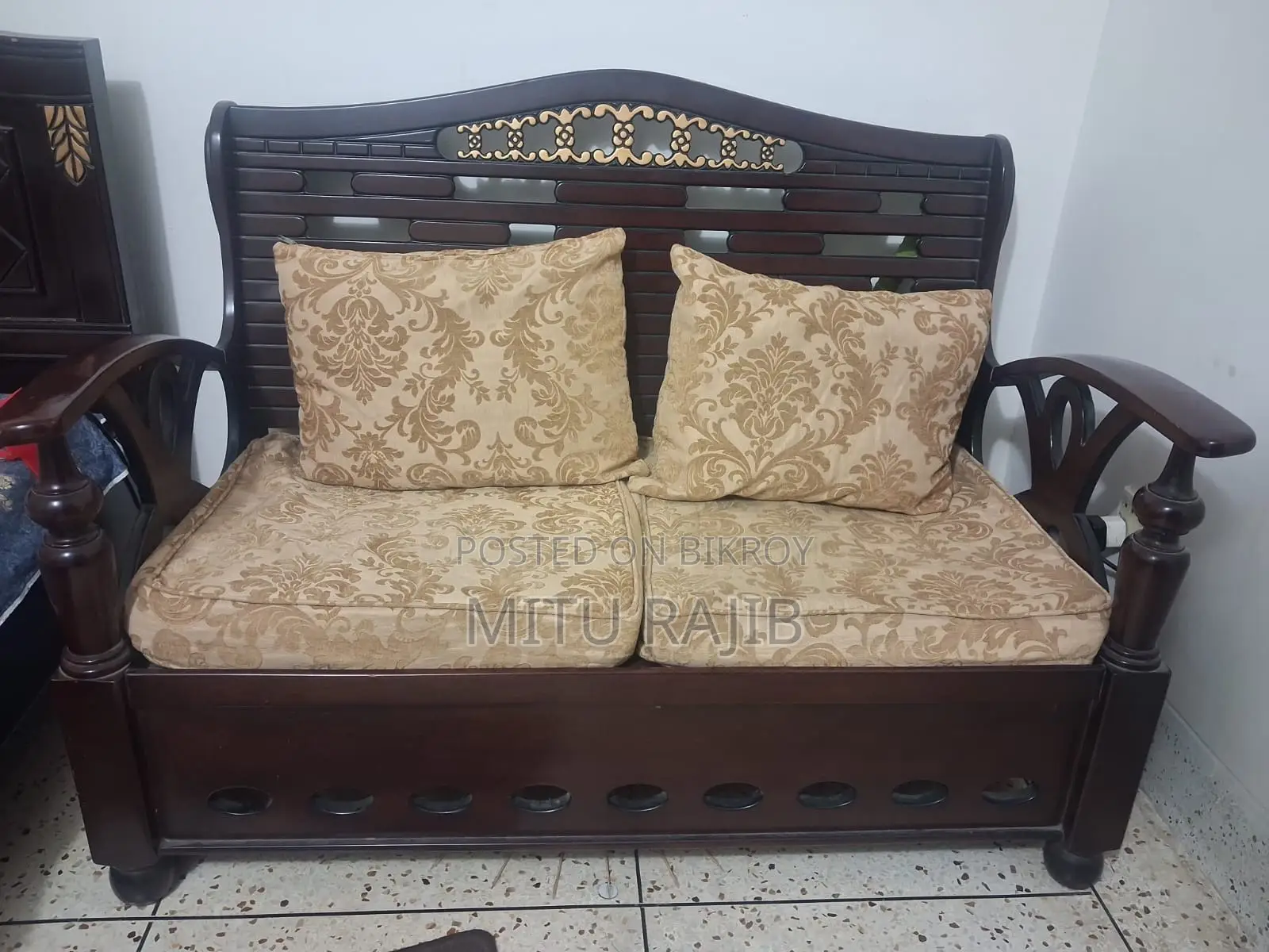 Sofa ,Tea Table , Wall Cabinet, Dressing Table