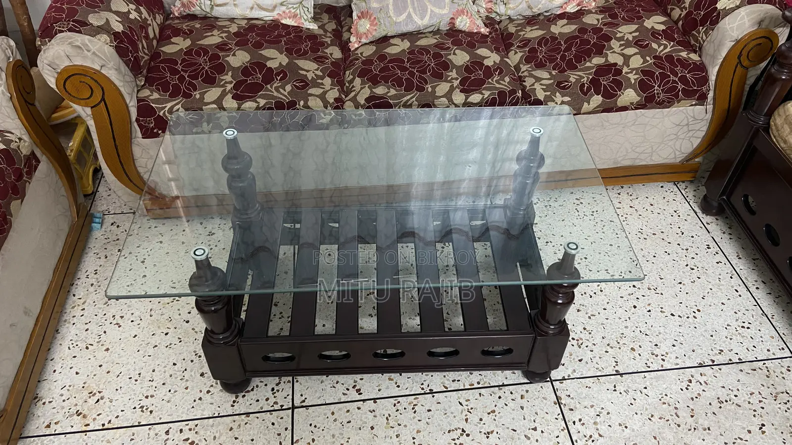 Sofa ,Tea Table , Wall Cabinet, Dressing Table
