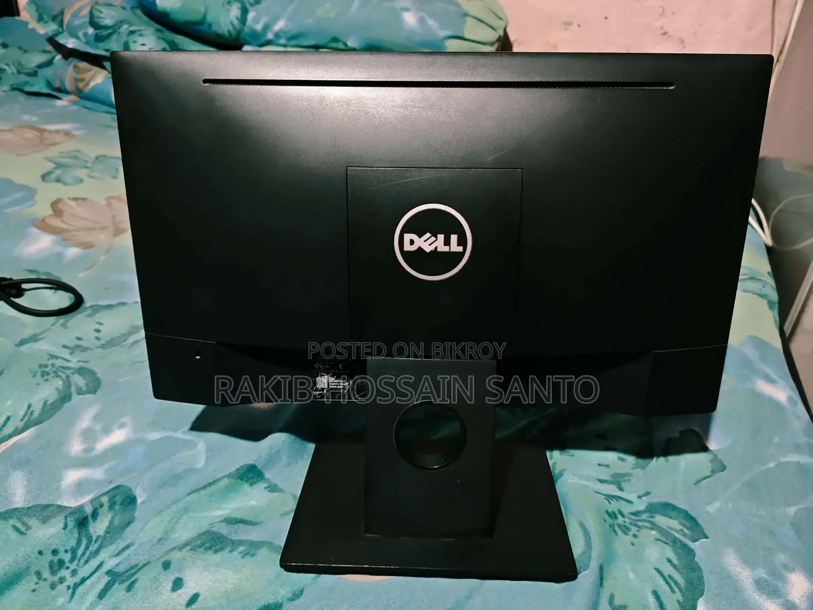 Dell 20” LED Monitor for Sale (Model: E2016h)
