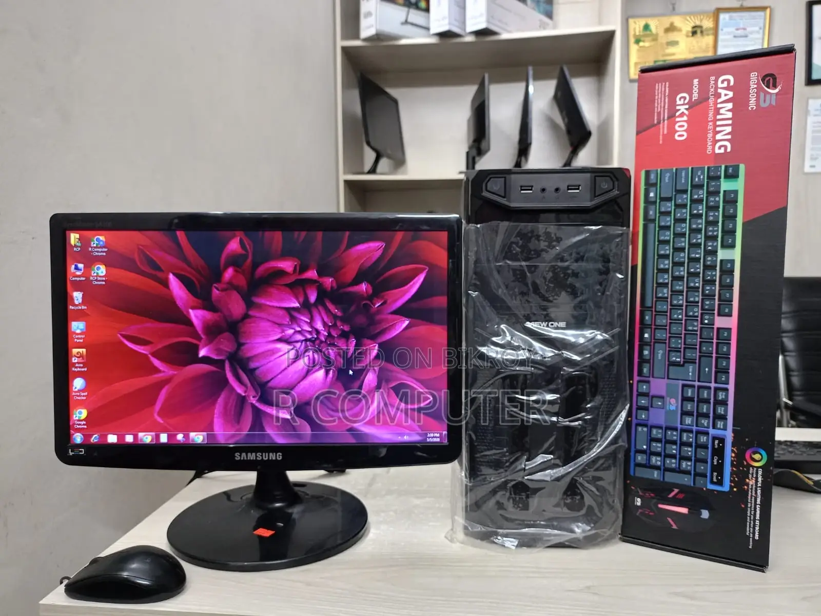 Desktop Computer 8GB Intel Core I5 SSD 256GB
