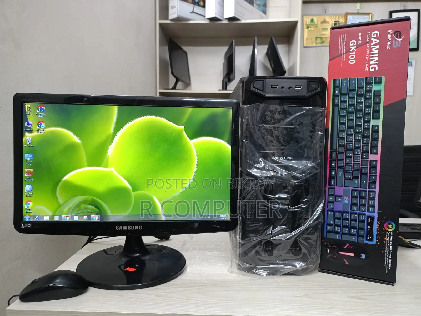 Desktop Computer 8GB Intel Core I5 SSD 256GB