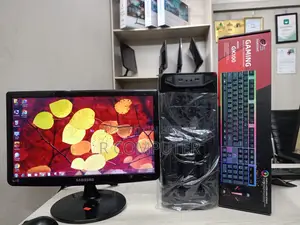 Desktop Computer 8GB Intel Core I5 SSD 256GB