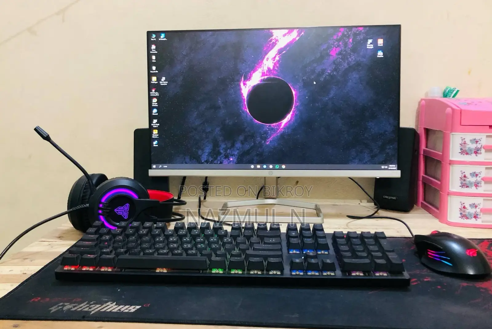 Desktop Computer 8GB Intel Core I3 HDD+SSD 1T