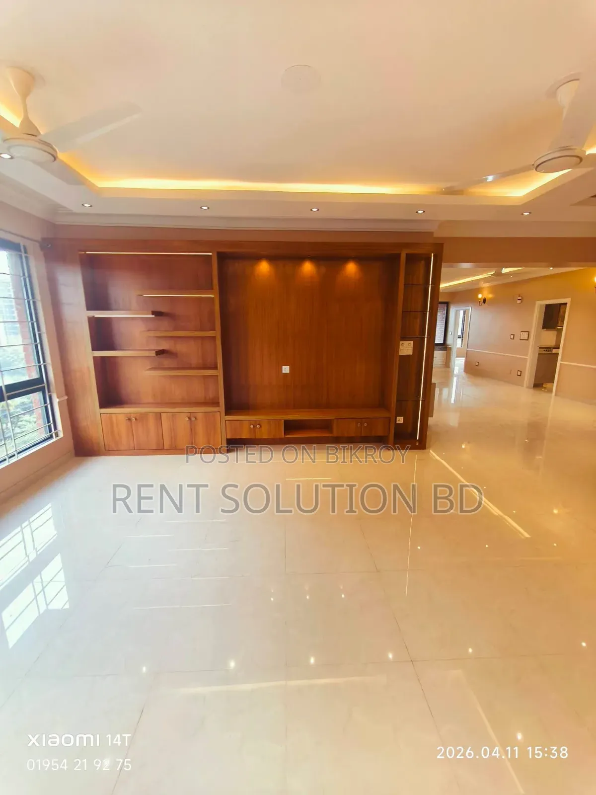 3bdrm Apartment in Rent Solution Bd., Gulshan for Rent