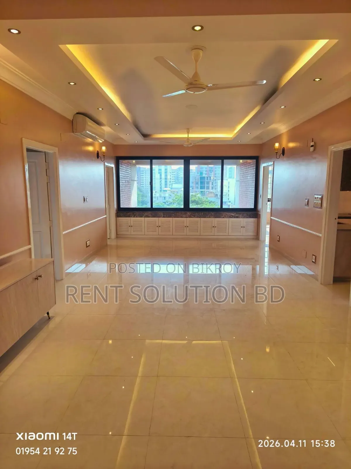 3bdrm Apartment in Rent Solution Bd., Gulshan for Rent