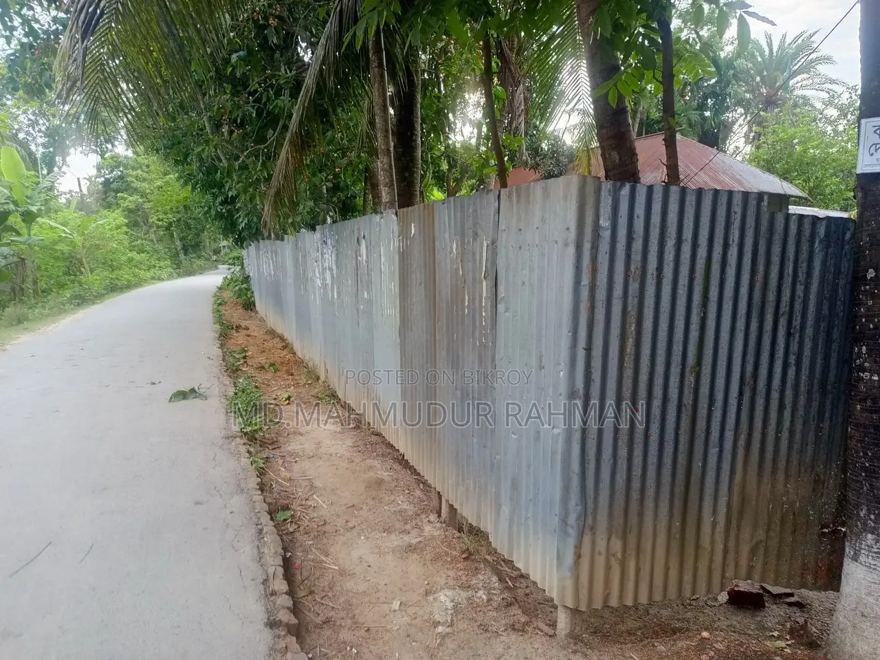 30 decimal land with house for sale adjacent to Lahuria Bazar road