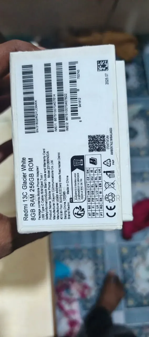 New Xiaomi Redmi Note 13 256 GB Blue