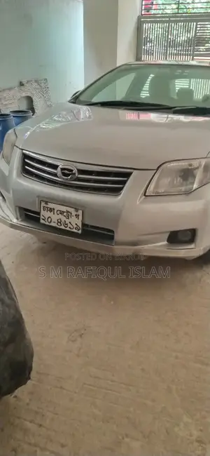 Toyota Axio 1.5 G 2WD 2010 Silver