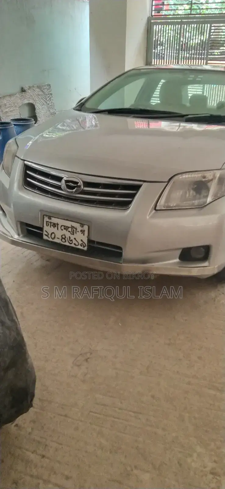 Toyota Axio 1.5 G 2WD 2010 Silver