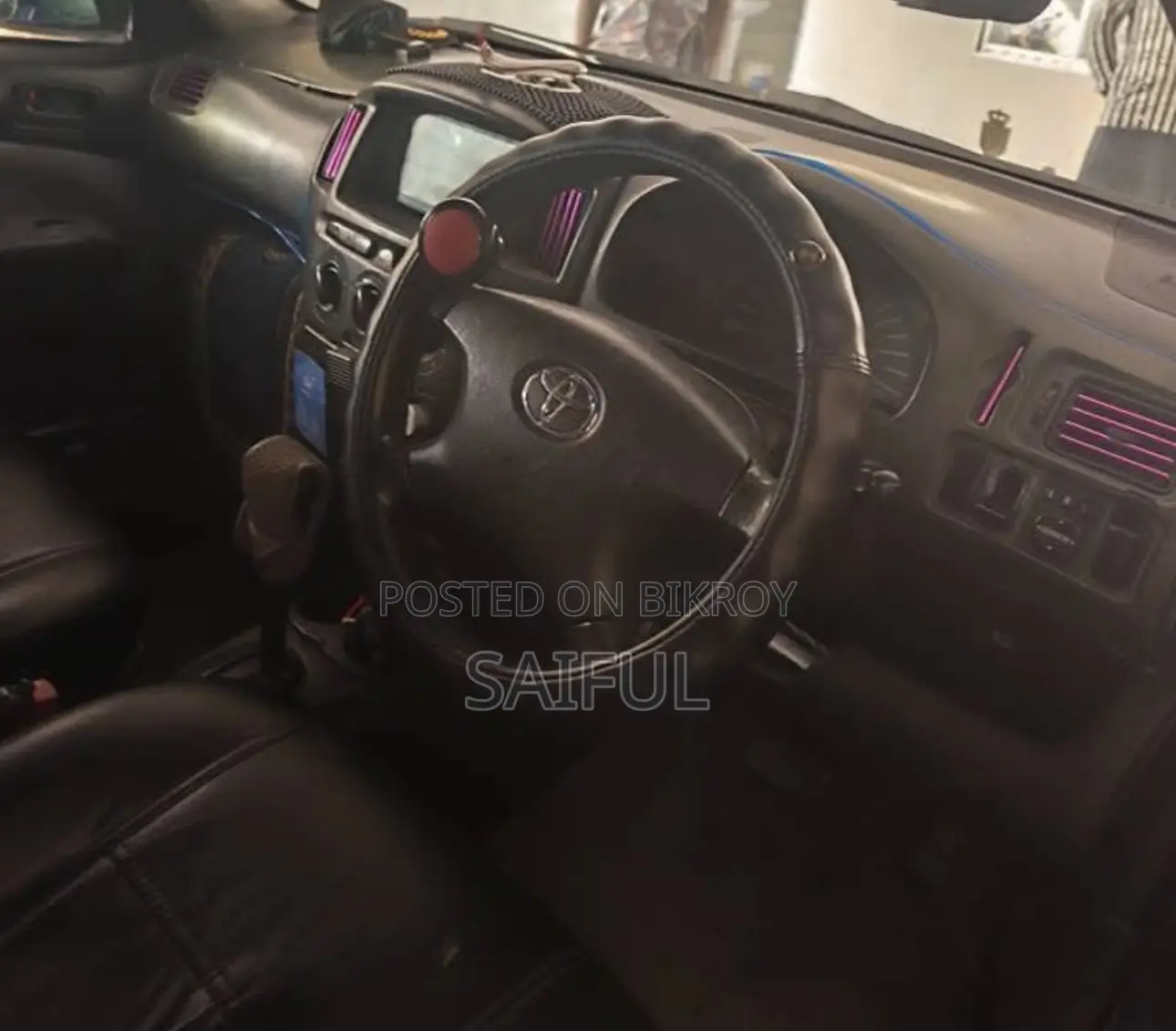 Toyota Succeed 2002 Blue
