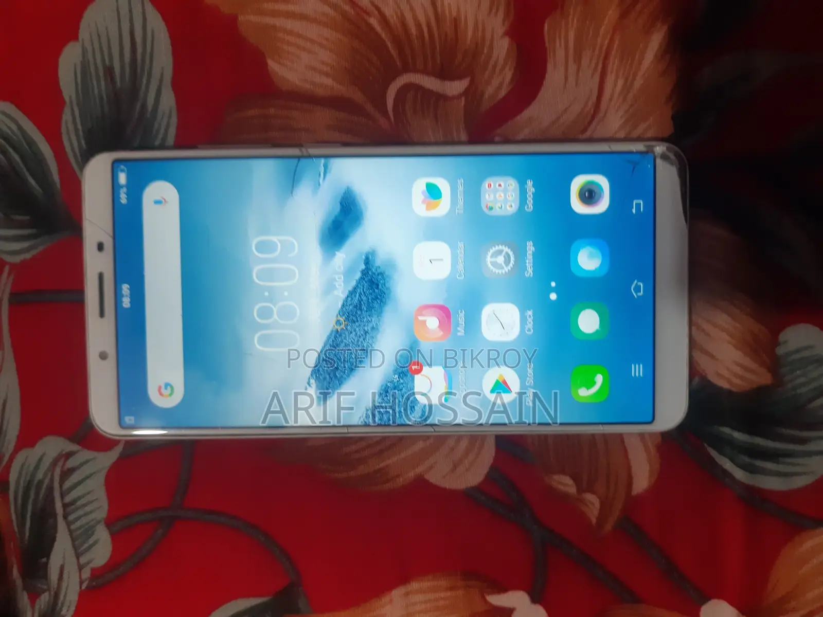 Vivo Y71 16 GB Rose Gold