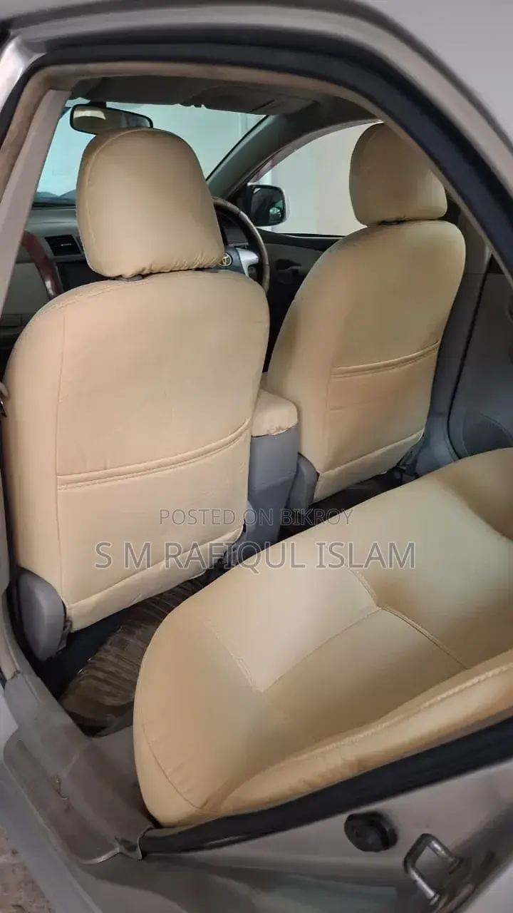 Toyota Axio 1.5 G 2WD 2010 Silver