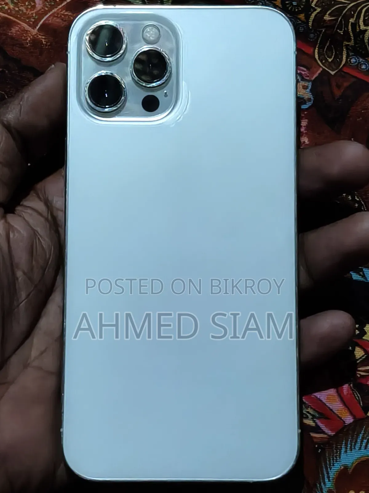 Apple iPhone 12 Pro Max 256 GB Silver