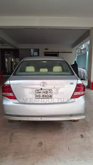 Toyota Axio 1.5 G 2WD 2010 Silver