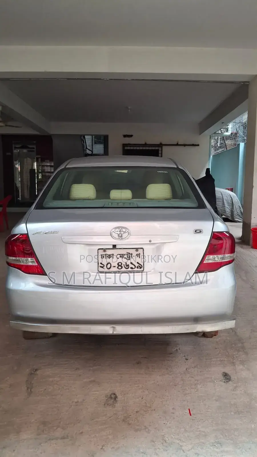 Toyota Axio 1.5 G 2WD 2010 Silver