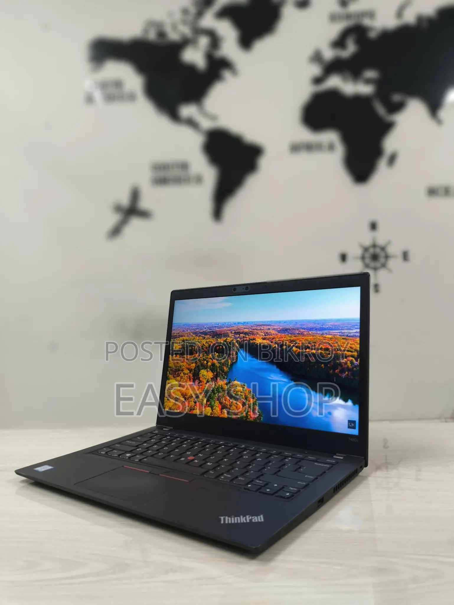 Laptop Lenovo ThinkPad T470s 8GB Intel Core I7 SSD 256GB
