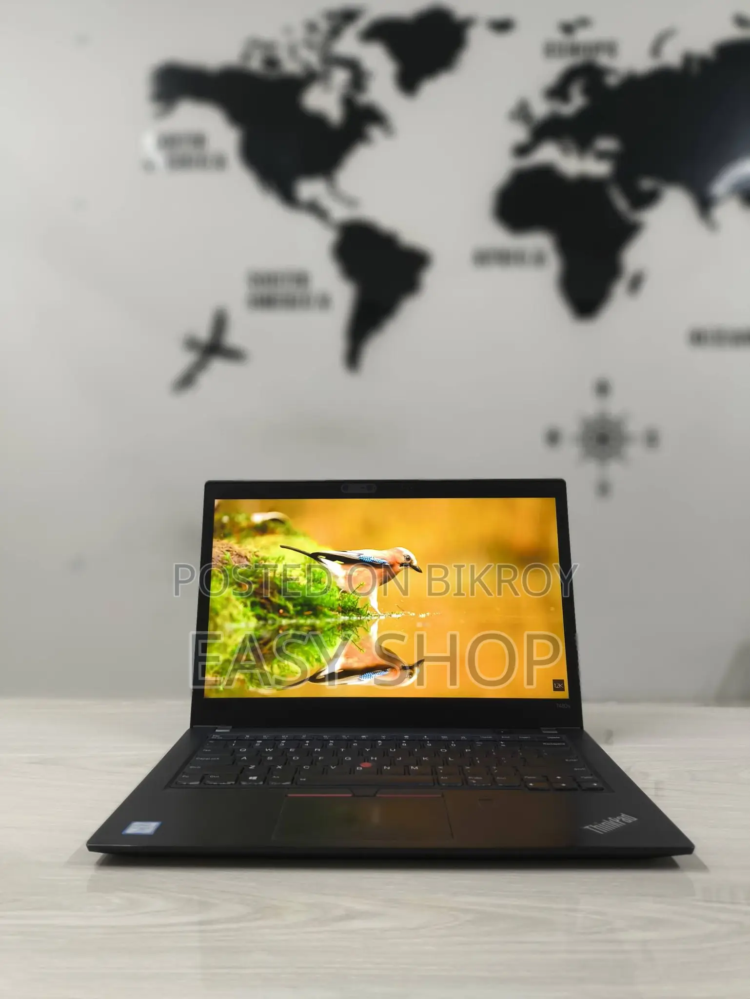 Laptop Lenovo ThinkPad T470s 8GB Intel Core I7 SSD 256GB