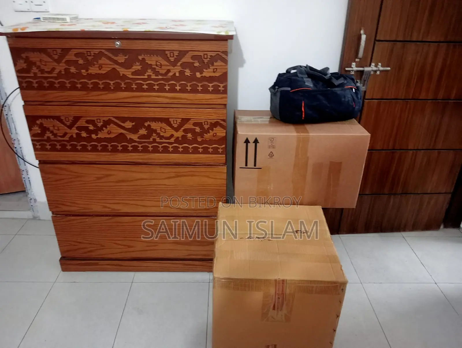 ওয়ার্ডরোব বিক্রয় হবে