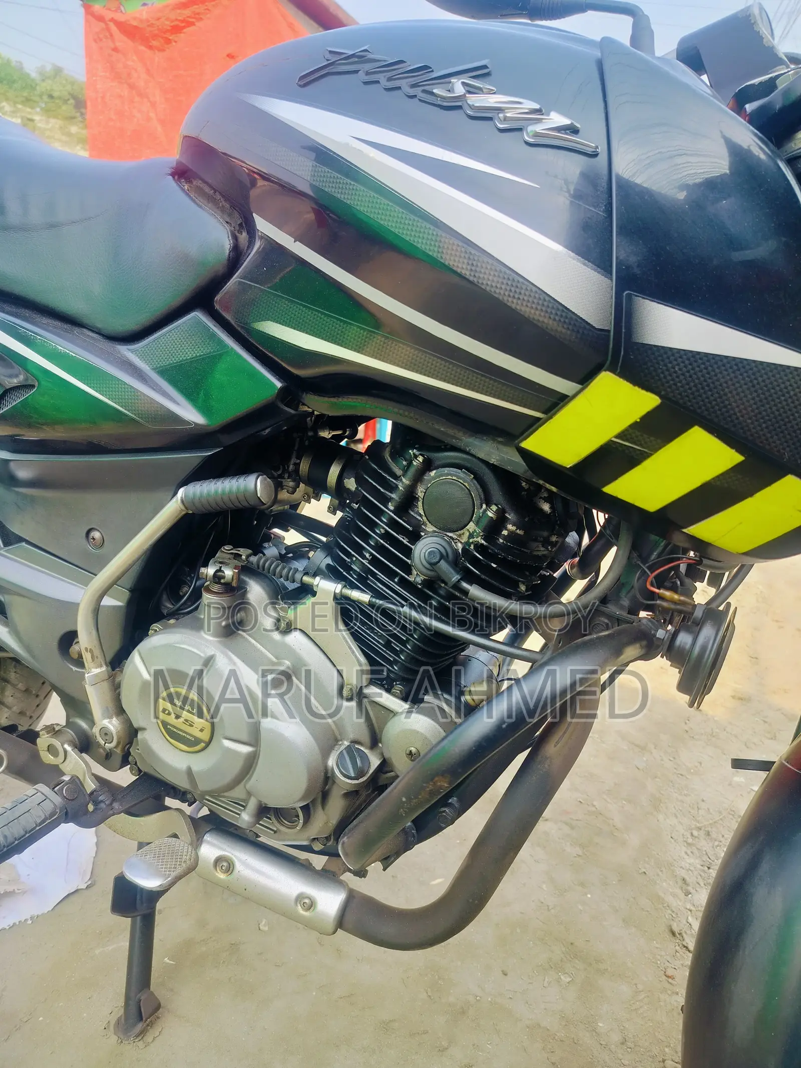 Bajaj Pulsar 150 2019 Black