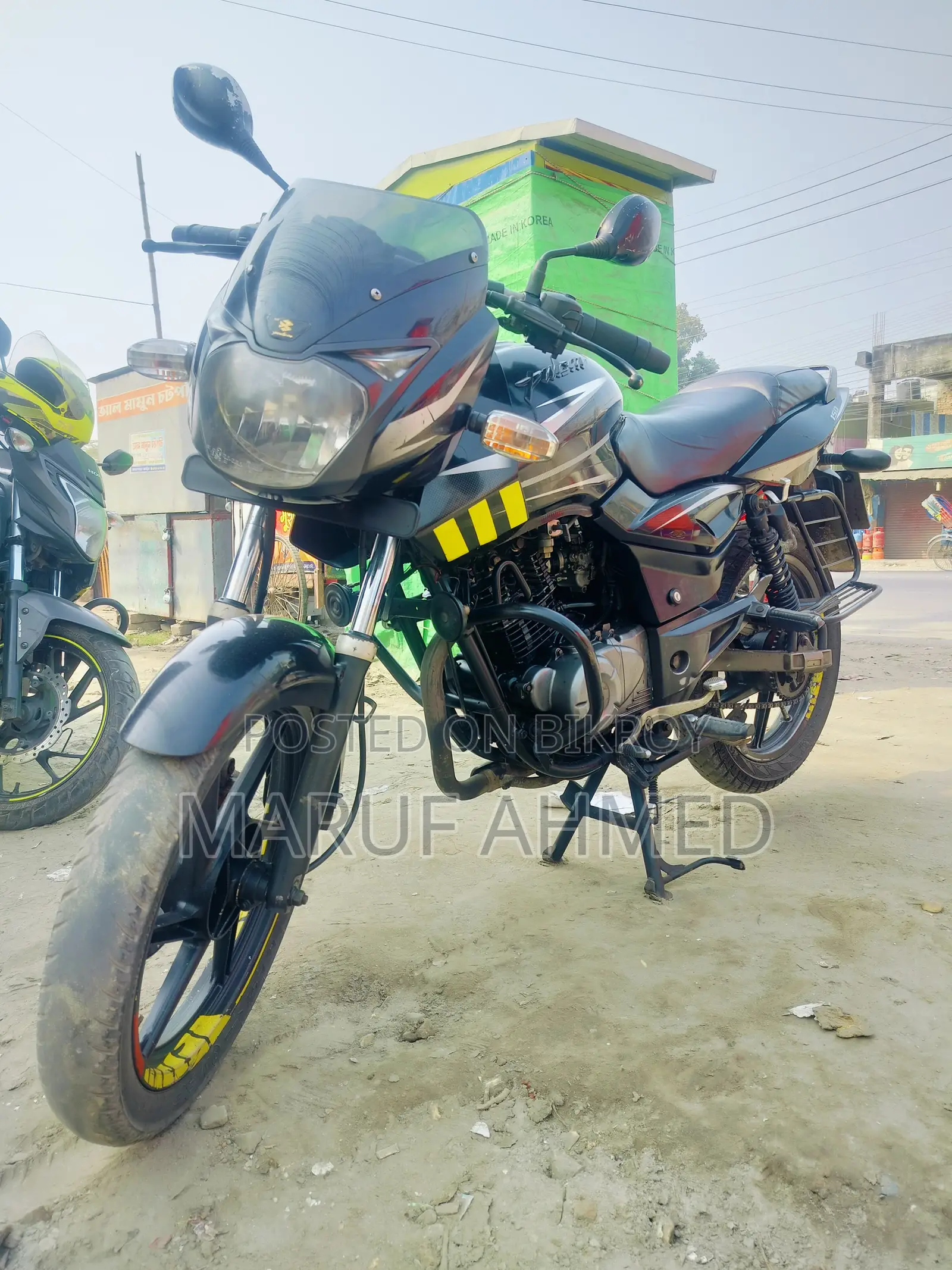 Bajaj Pulsar 150 2019 Black