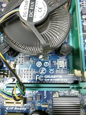 Gigabit H75 Core I3 Desktop Motherboard