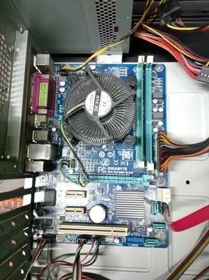 Gigabit H75 Core I3 Desktop Motherboard