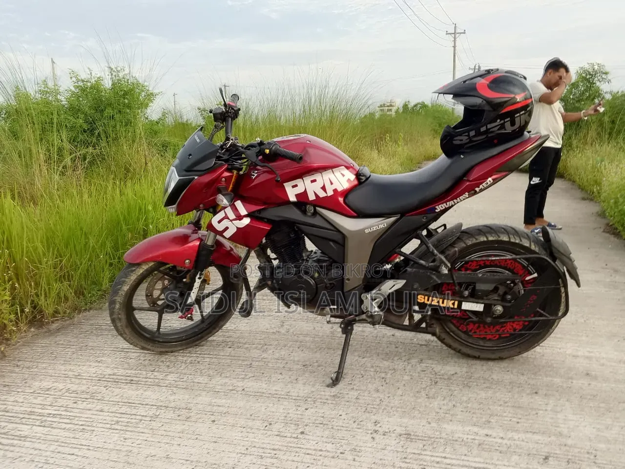 Suzuki Gixxer Monotone 2023
