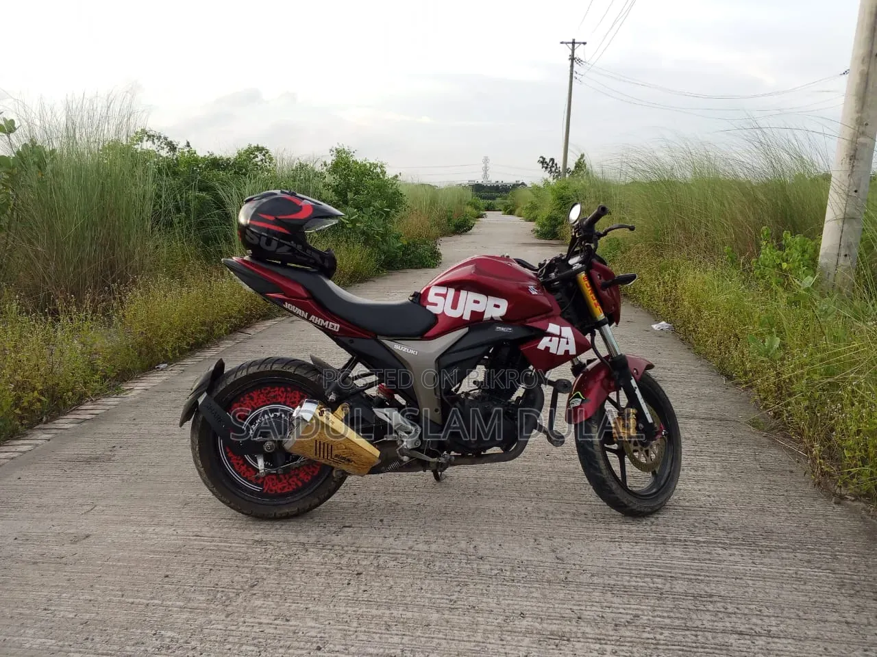 Suzuki Gixxer Monotone 2023
