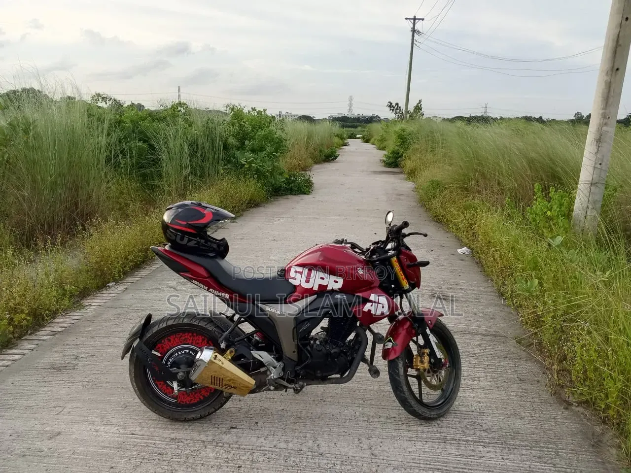 Suzuki Gixxer Monotone 2023