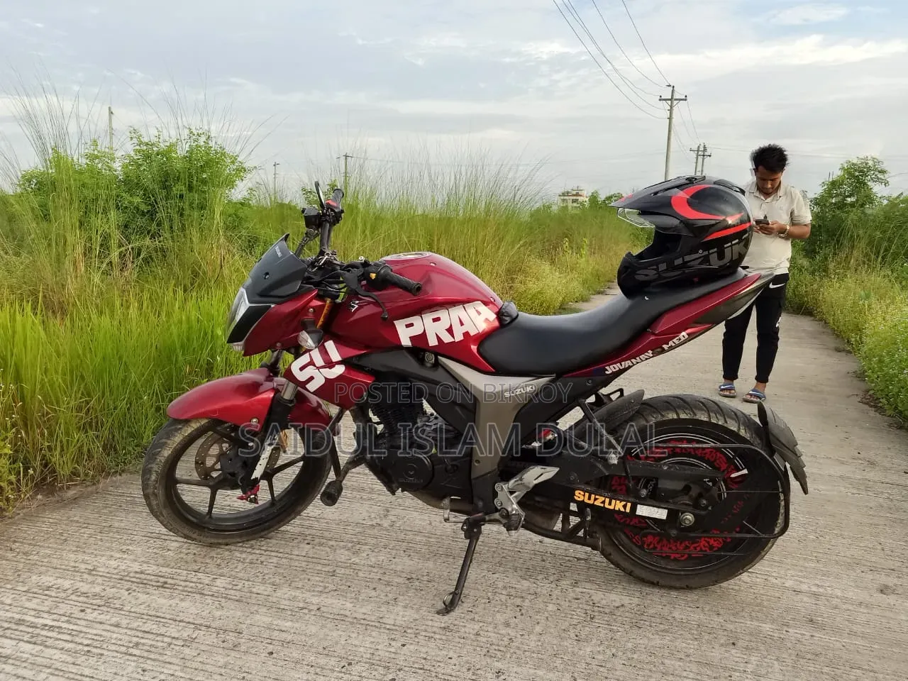 Suzuki Gixxer Monotone 2023