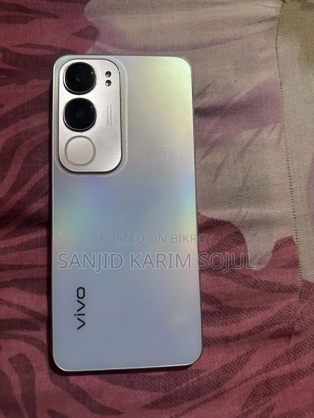 ভিভো ওয়াই১৯এস ১২৮ জিবি ব্লু