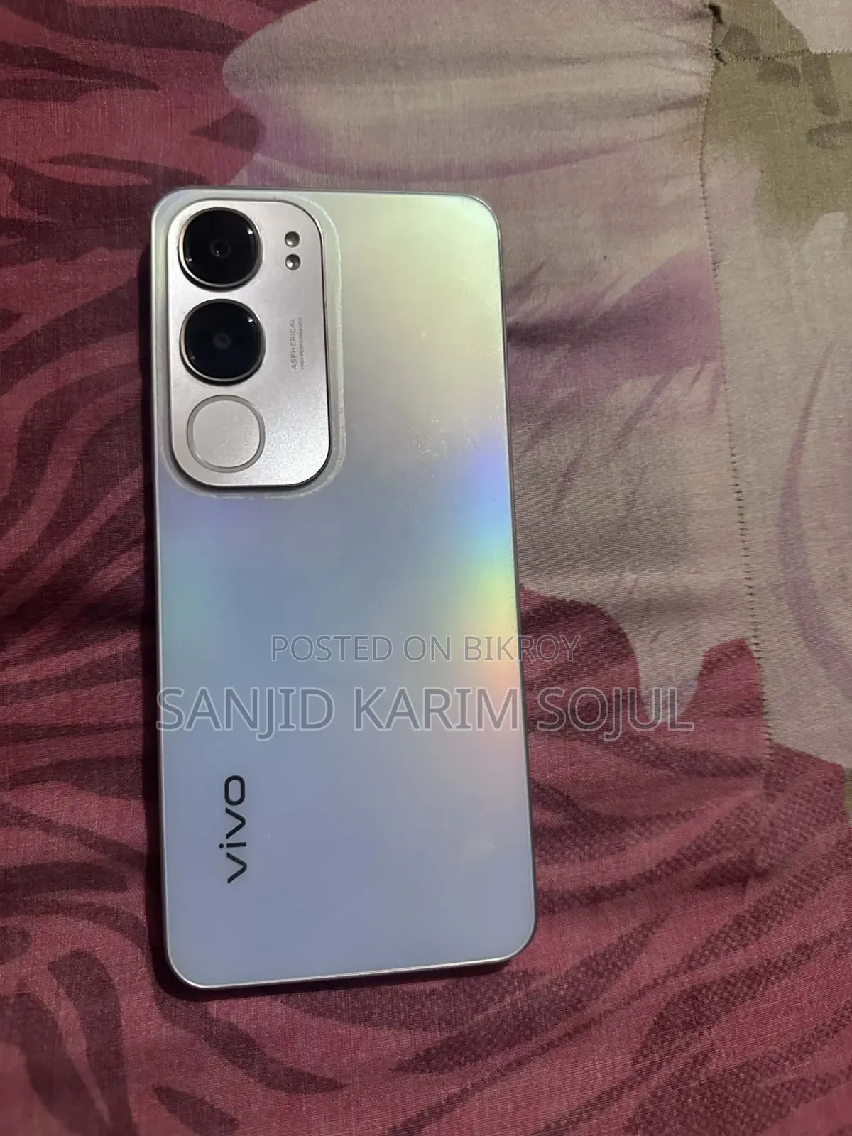 ভিভো ওয়াই১৯এস ১২৮ জিবি ব্লু