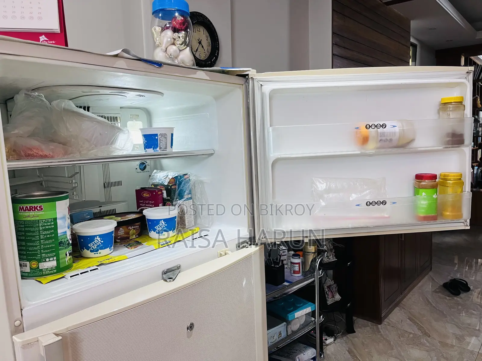 526 L Sharp Refrigerator