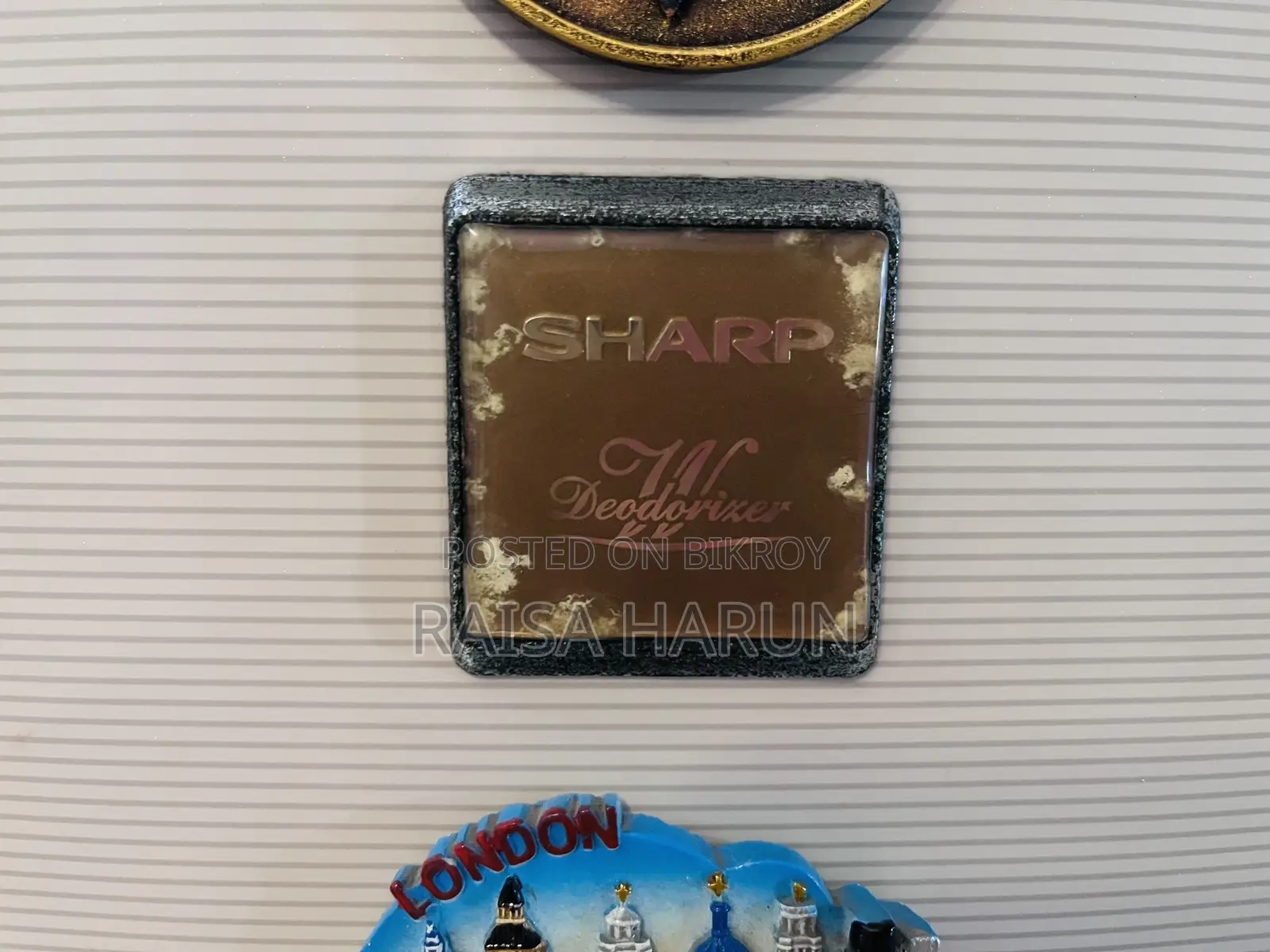 526 L Sharp Refrigerator