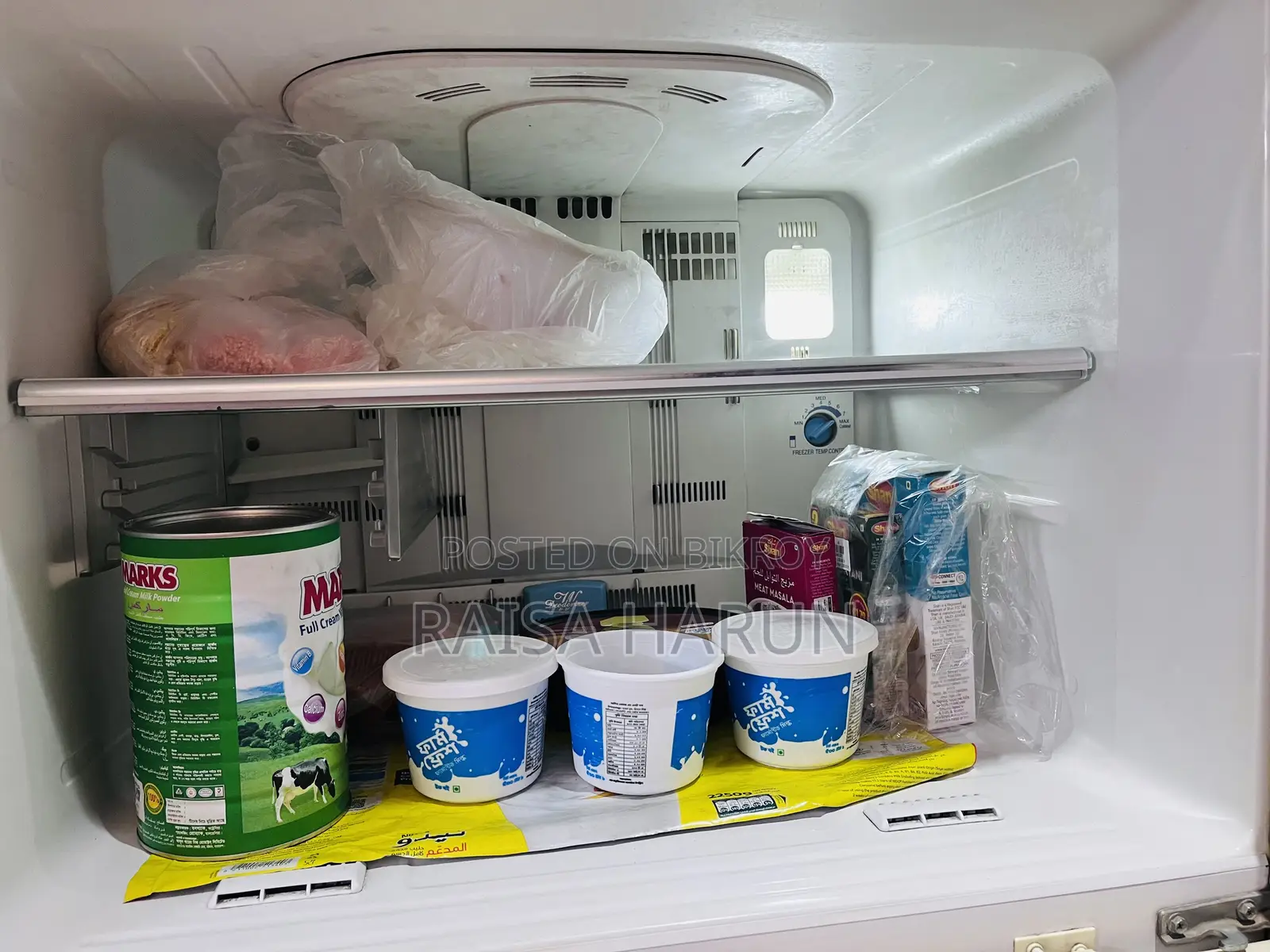 526 L Sharp Refrigerator