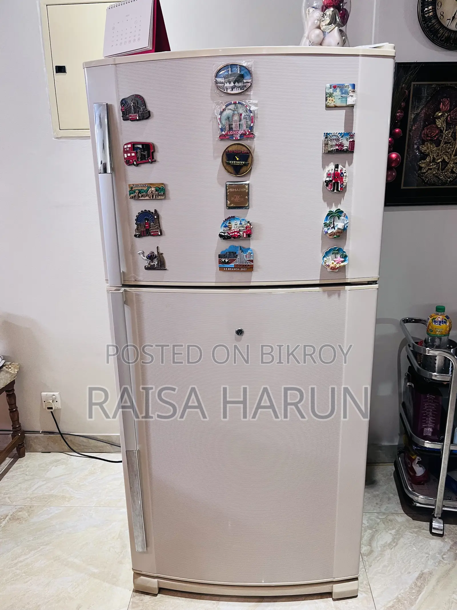 526 L Sharp Refrigerator
