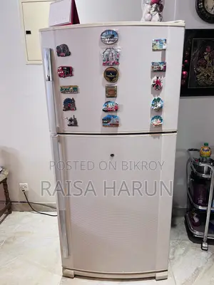 526 L Sharp Refrigerator