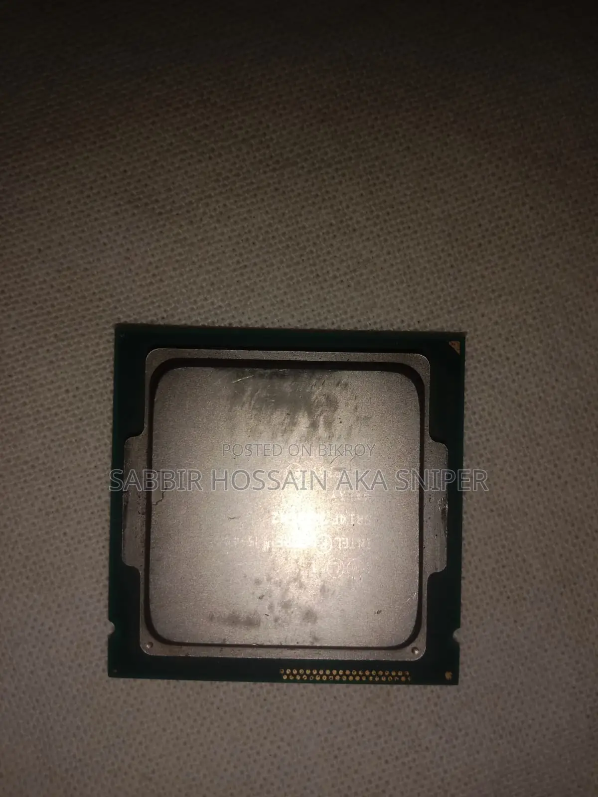 Intel I5 4th Gen Cpu | Intel Core I5-4440 Sr14f 3.10ghz Desktop Cpu