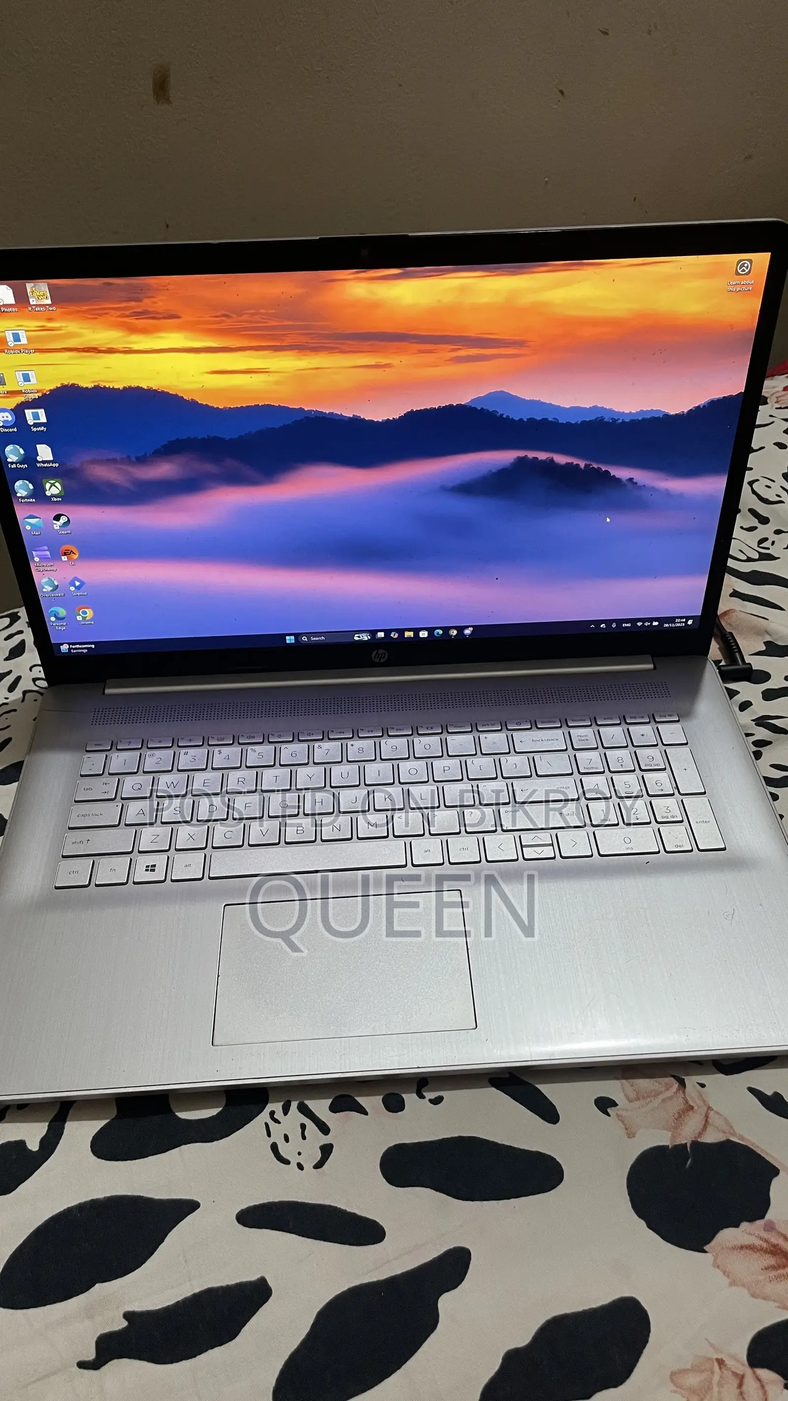 Laptop HP 17-3000 12GB Intel Core I5 HDD+SSD 1.5T