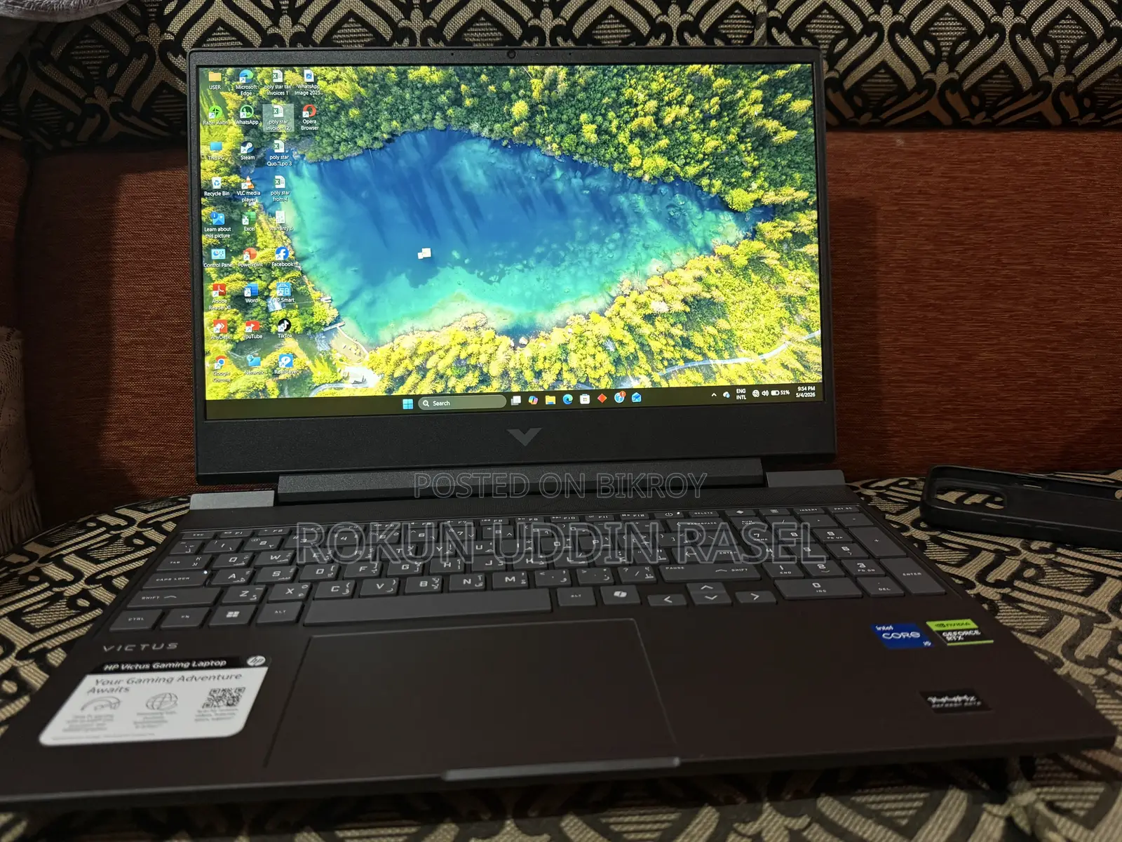 Laptop HP 15 16GB Intel Core I5 SSD 512GB