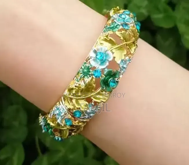 Ladies Gold Plated Bracelet