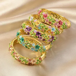 Ladies Gold Plated Bracelet