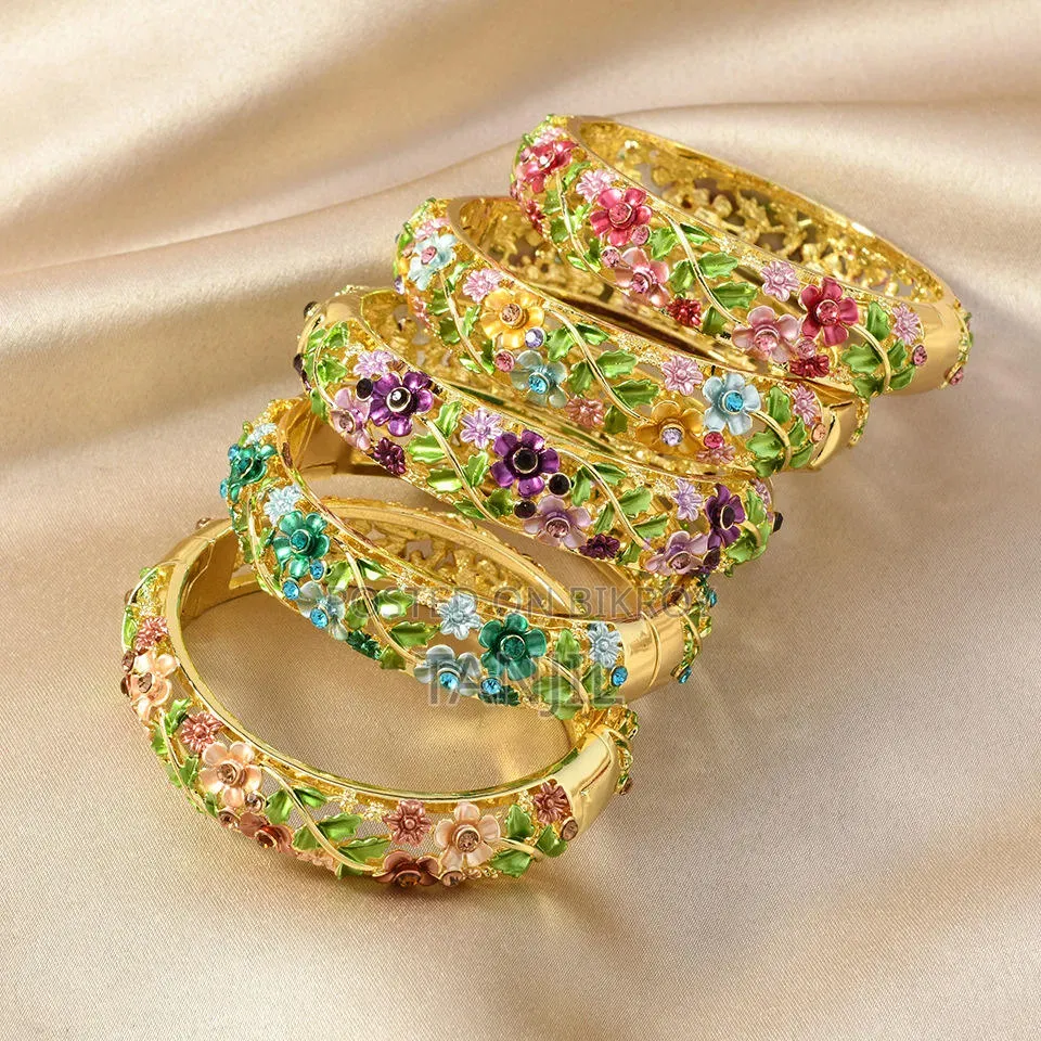 Ladies Gold Plated Bracelet
