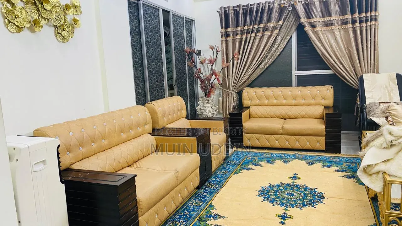 Original Teak Wood Furniture in Brand New Condition