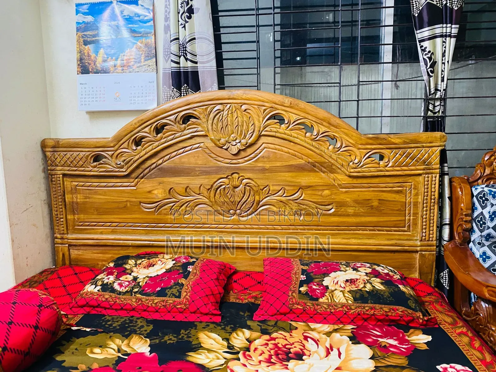 Original Teak Wood Furniture in Brand New Condition