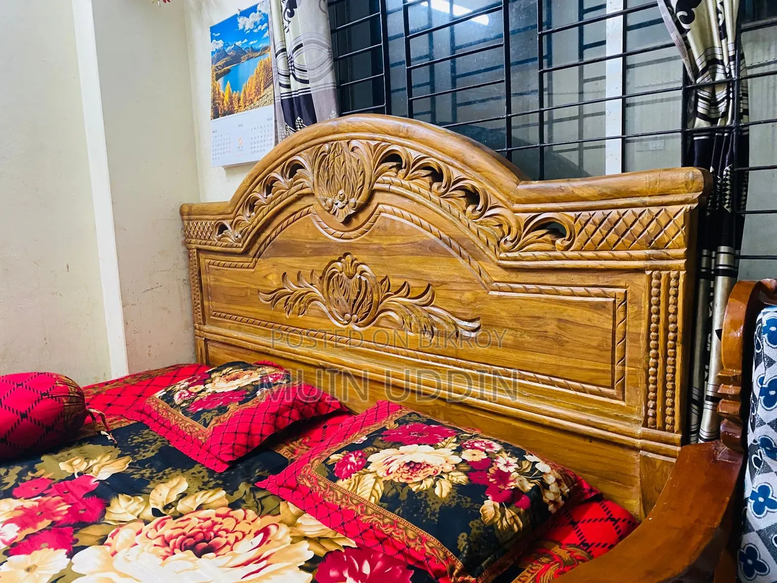 Original Teak Wood Furniture in Brand New Condition