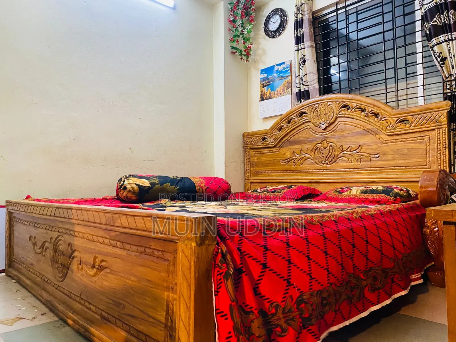 Original Teak Wood Furniture in Brand New Condition
